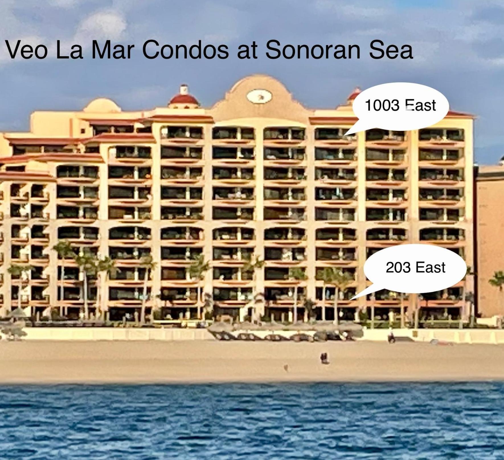 Sonoran Sea Resort Beachfront Penthouse Puerto Penasco Exterior photo