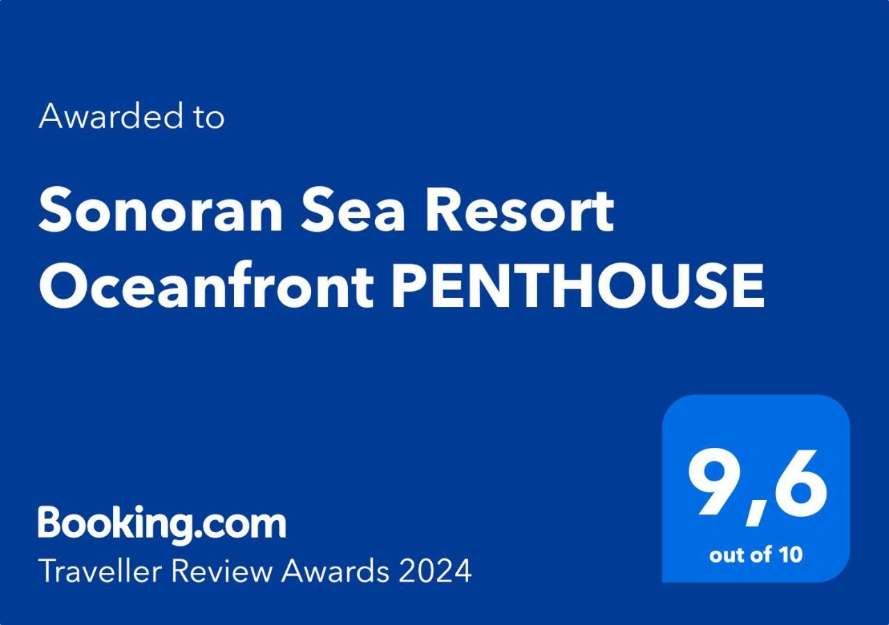 Sonoran Sea Resort Beachfront Penthouse Puerto Penasco Exterior photo
